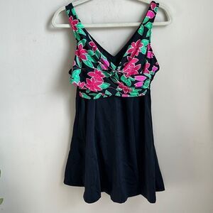 It Figures Slender Thighs One Piece Swimsuit 16